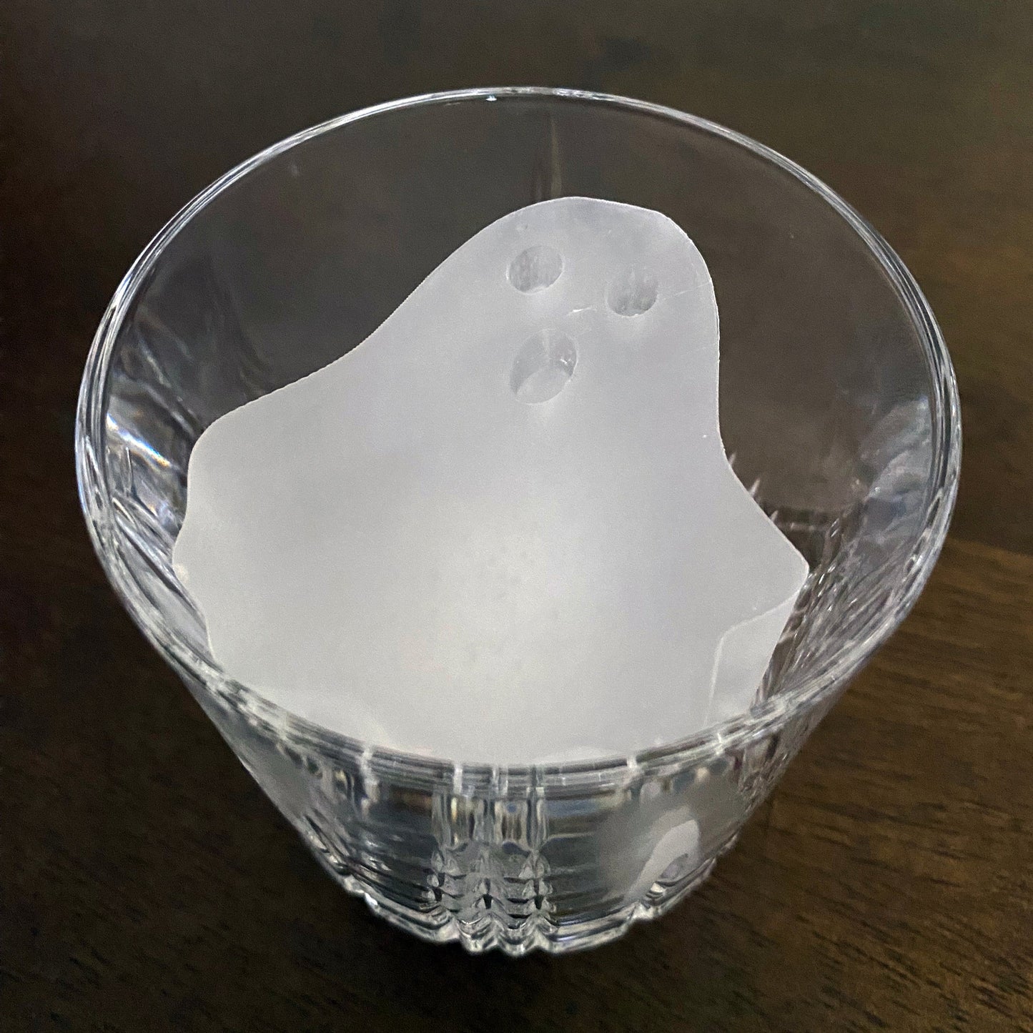 Scary Ghost Silicone Ice Tray – Halloween Drink Mold
