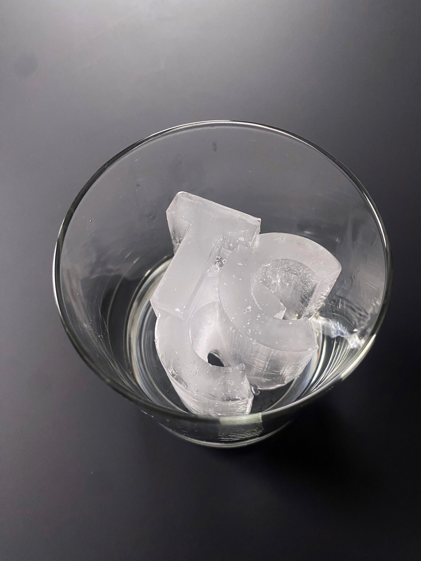 Monogram Ice Mold