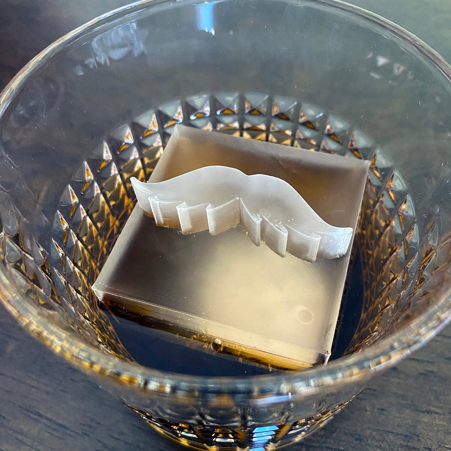 Professor Mustache Silicone Ice Tray – Gentleman’s Cocktail & Whiskey Mold