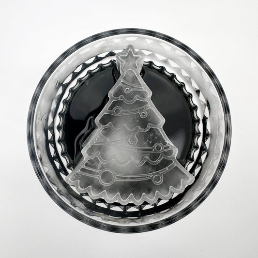 Christmas Tree Ice Mold