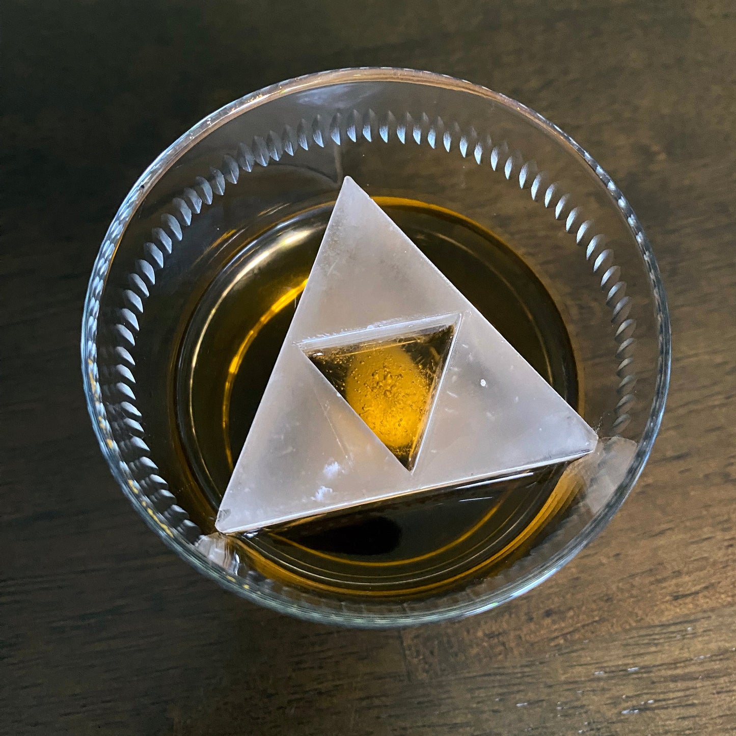 Molde para cubitos de hielo Triforce