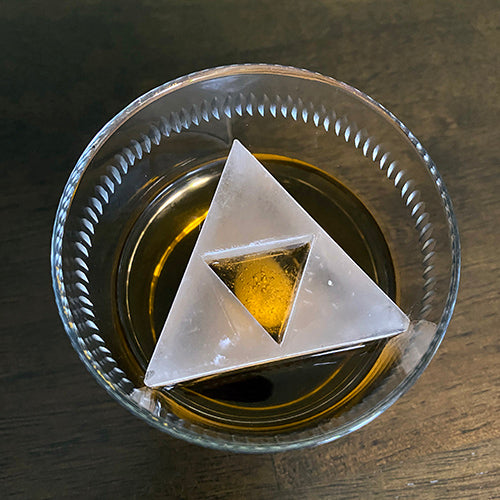 Triforce Ice Tray – Sierpiński Triangle Ice Mold for Legendary Cocktails