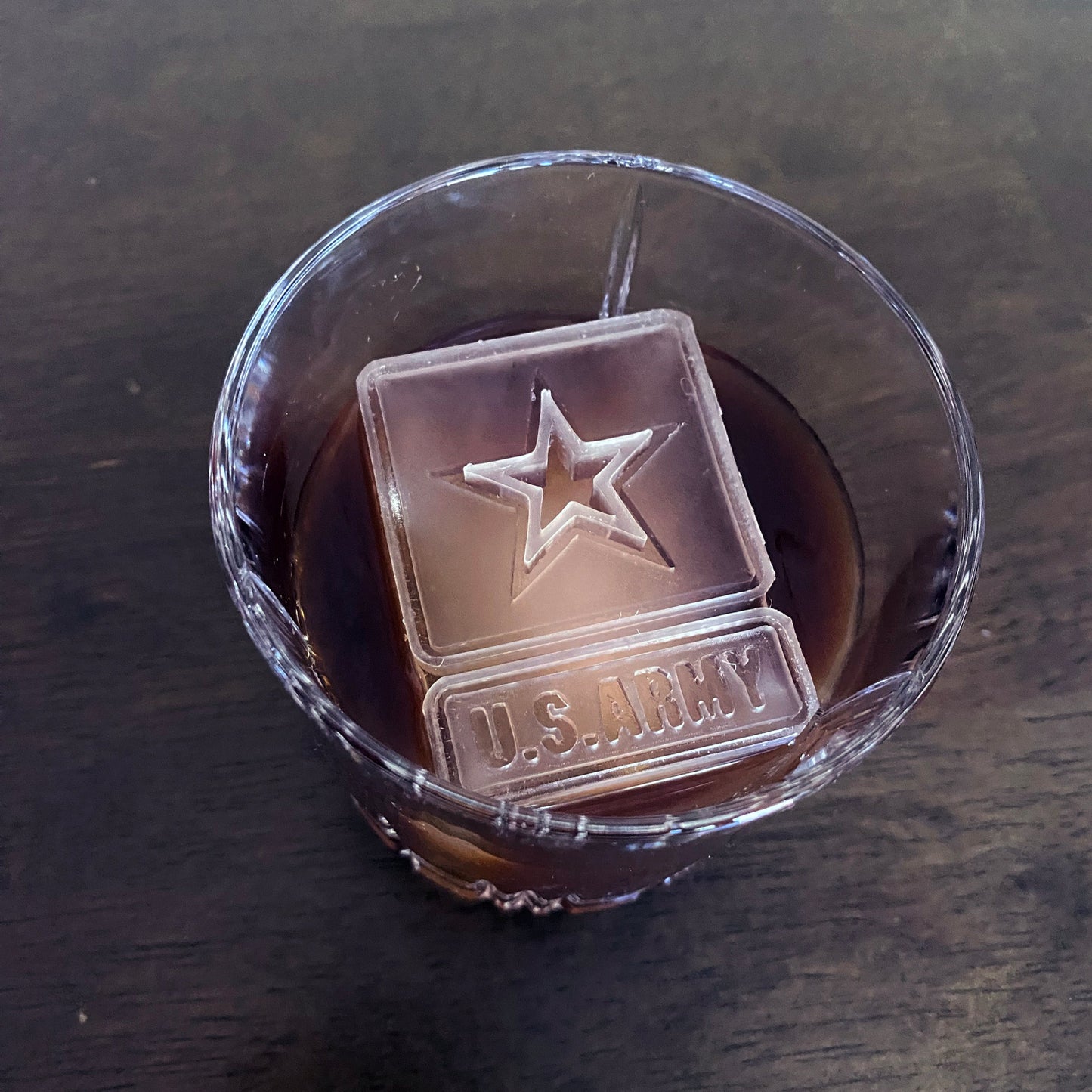 Army Ice Mold - Armed Service Ice Molds and Trays