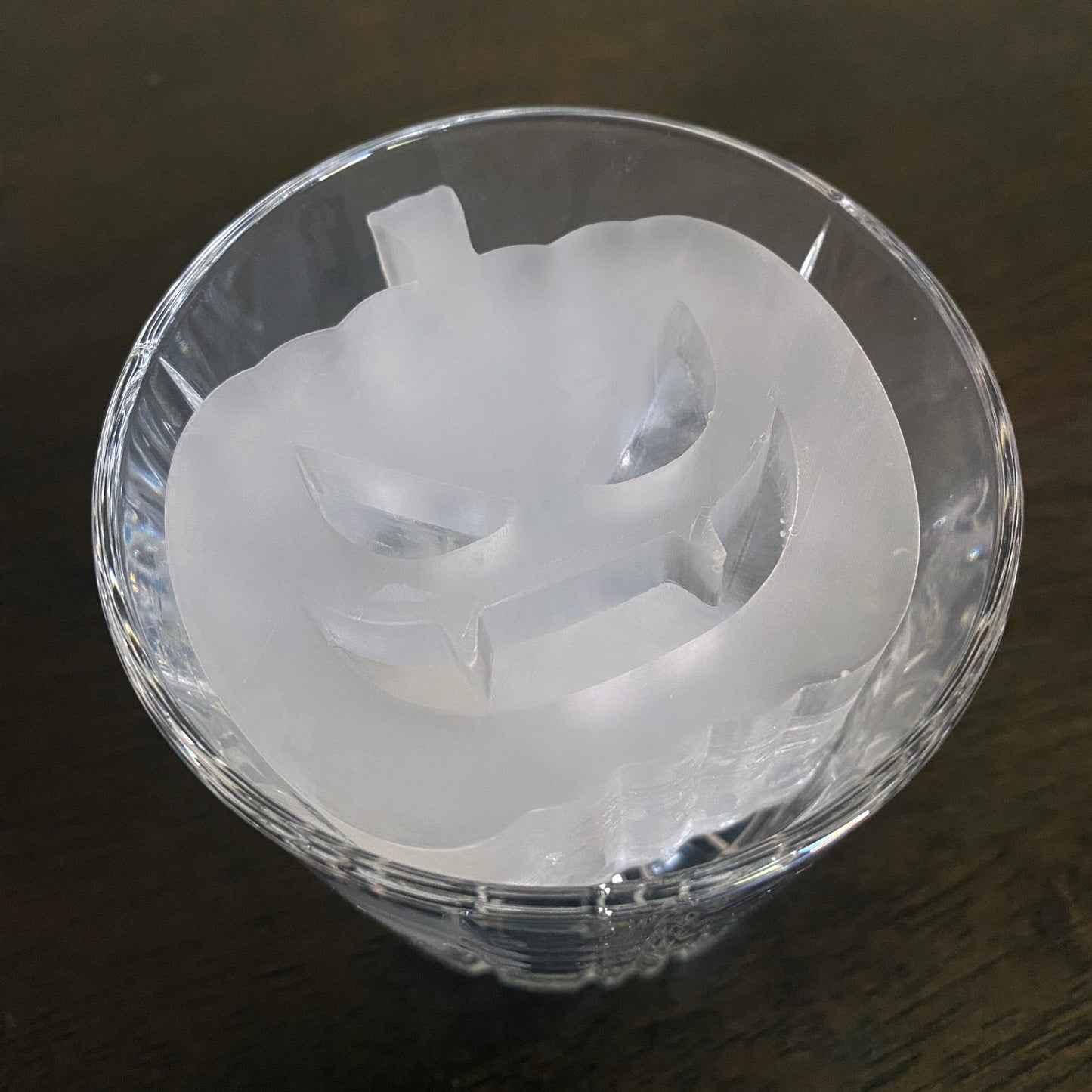 Scary Jack Pumpkin Ice Trays and Molds