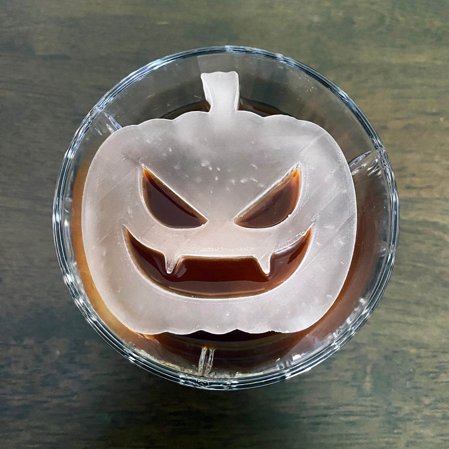 Scary Jack Pumpkin Ice Trays and Molds