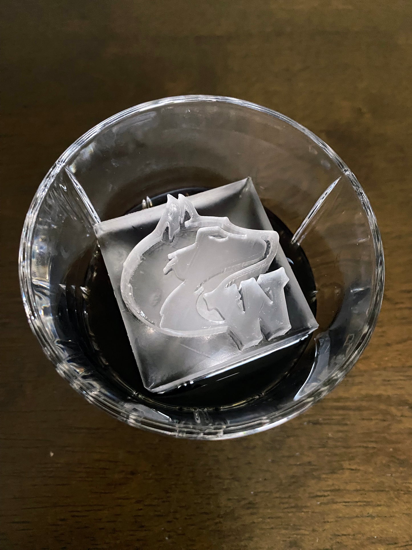 Sports Team Ice Mold