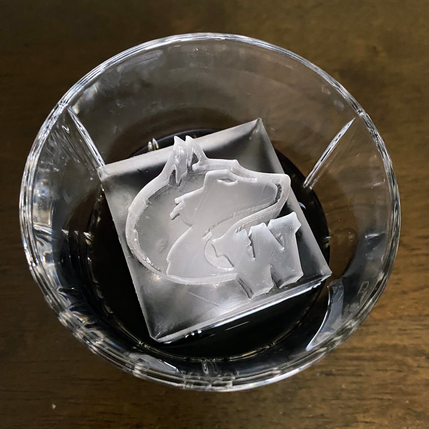 Sports Team Ice Mold