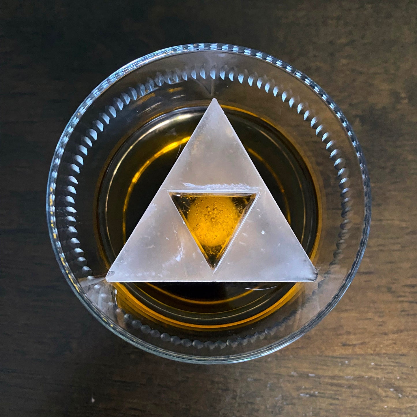 Molde para cubitos de hielo Triforce