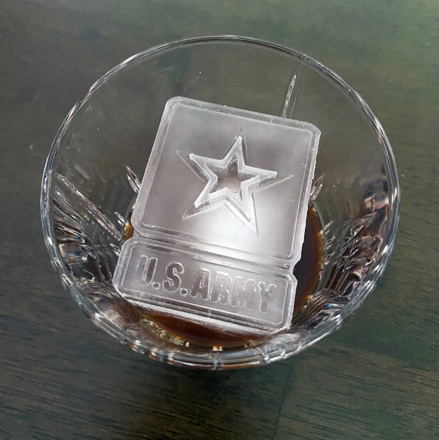 Army Ice Mold - Armed Service Ice Molds and Trays