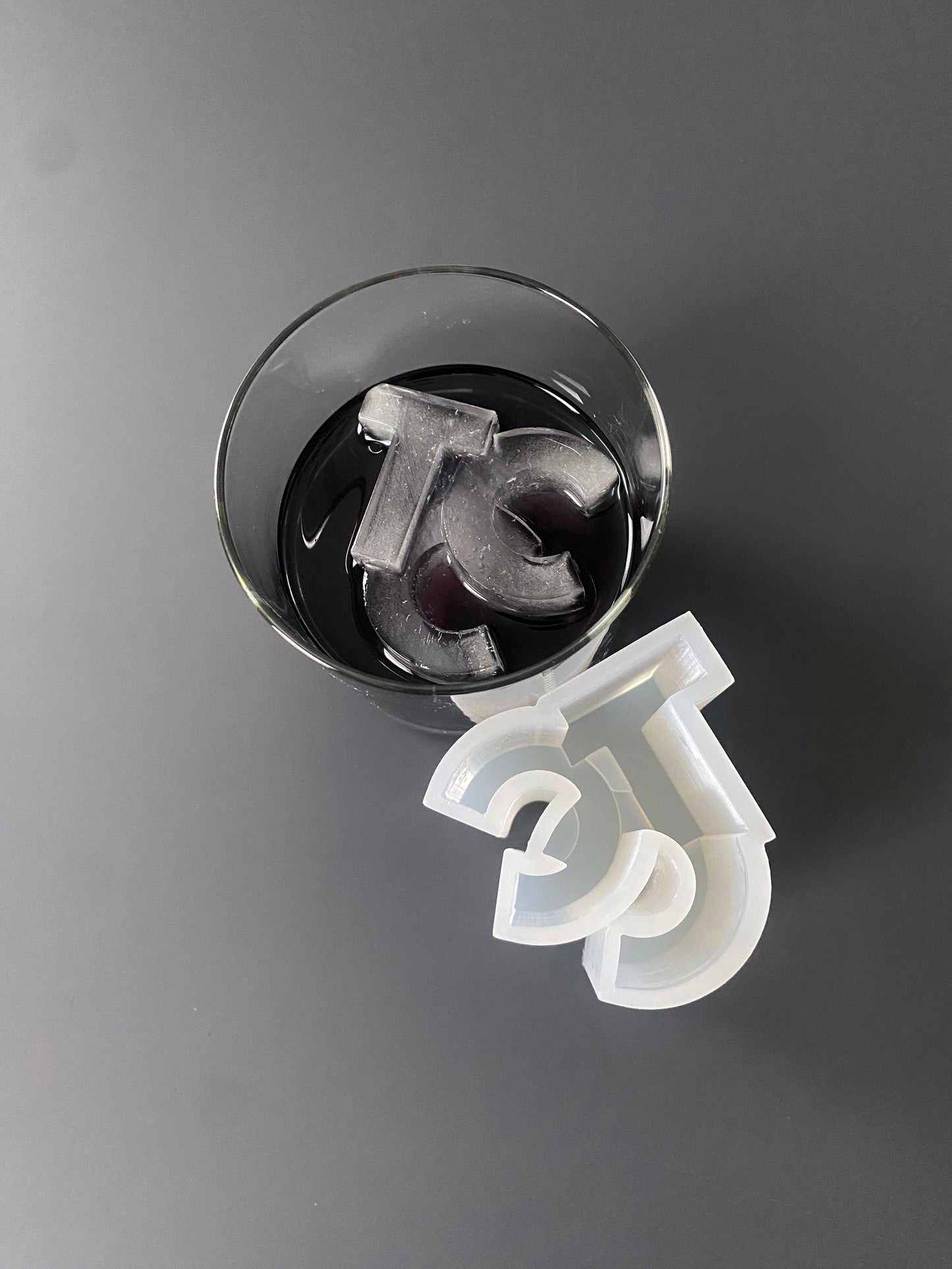 Monogram Ice Mold
