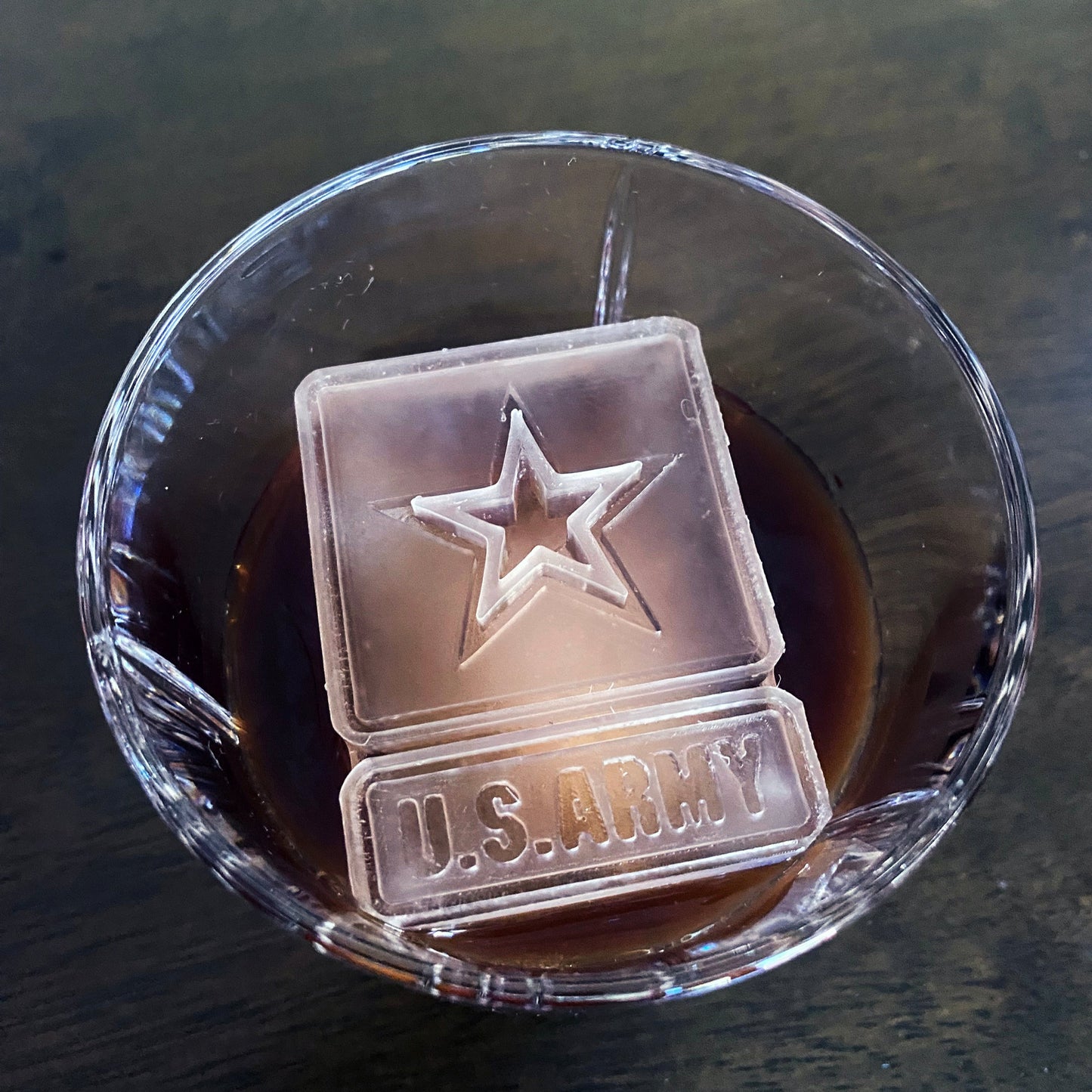 Army Ice Mold - Armed Service Ice Molds and Trays