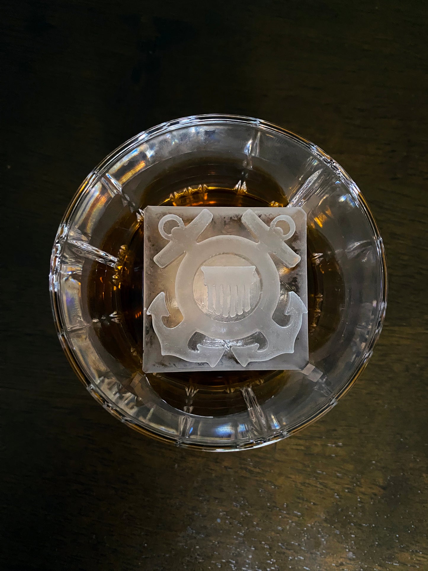 Coast Guard Ice Mold USCG
