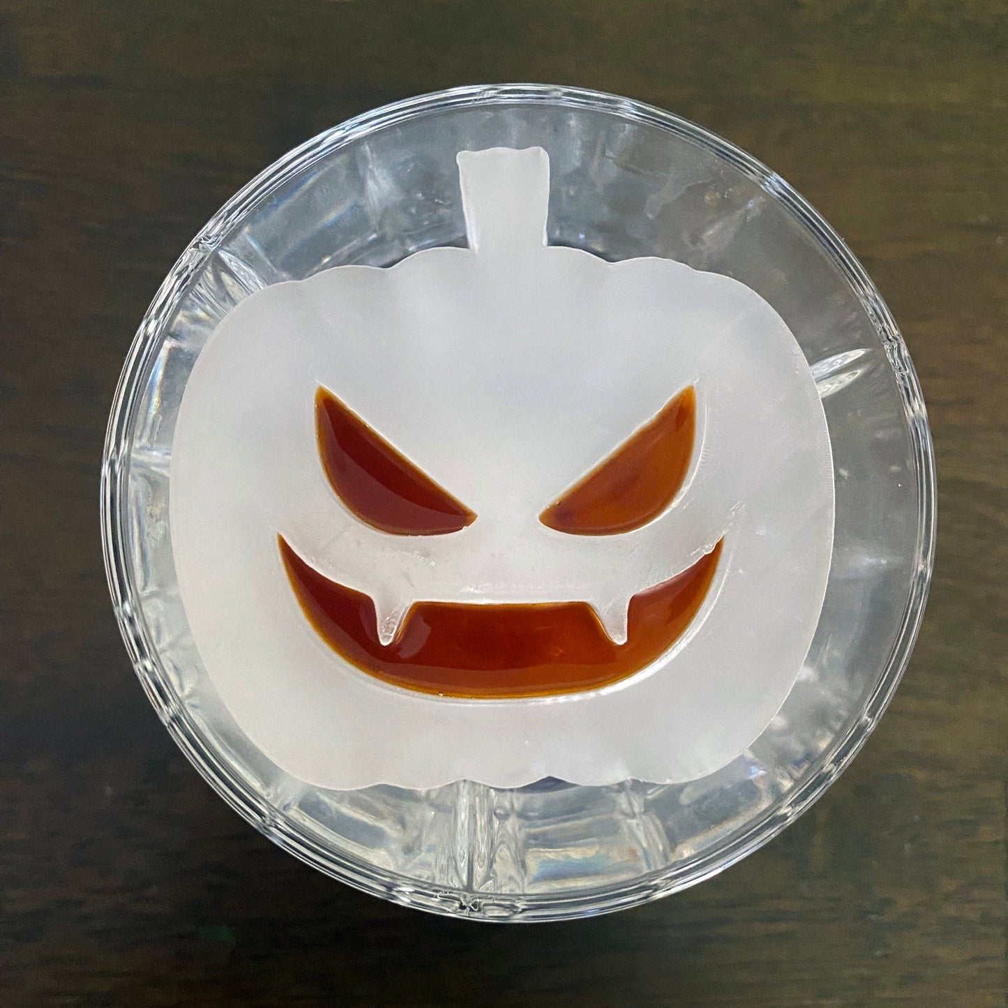 Scary Jack Pumpkin Ice Trays and Molds