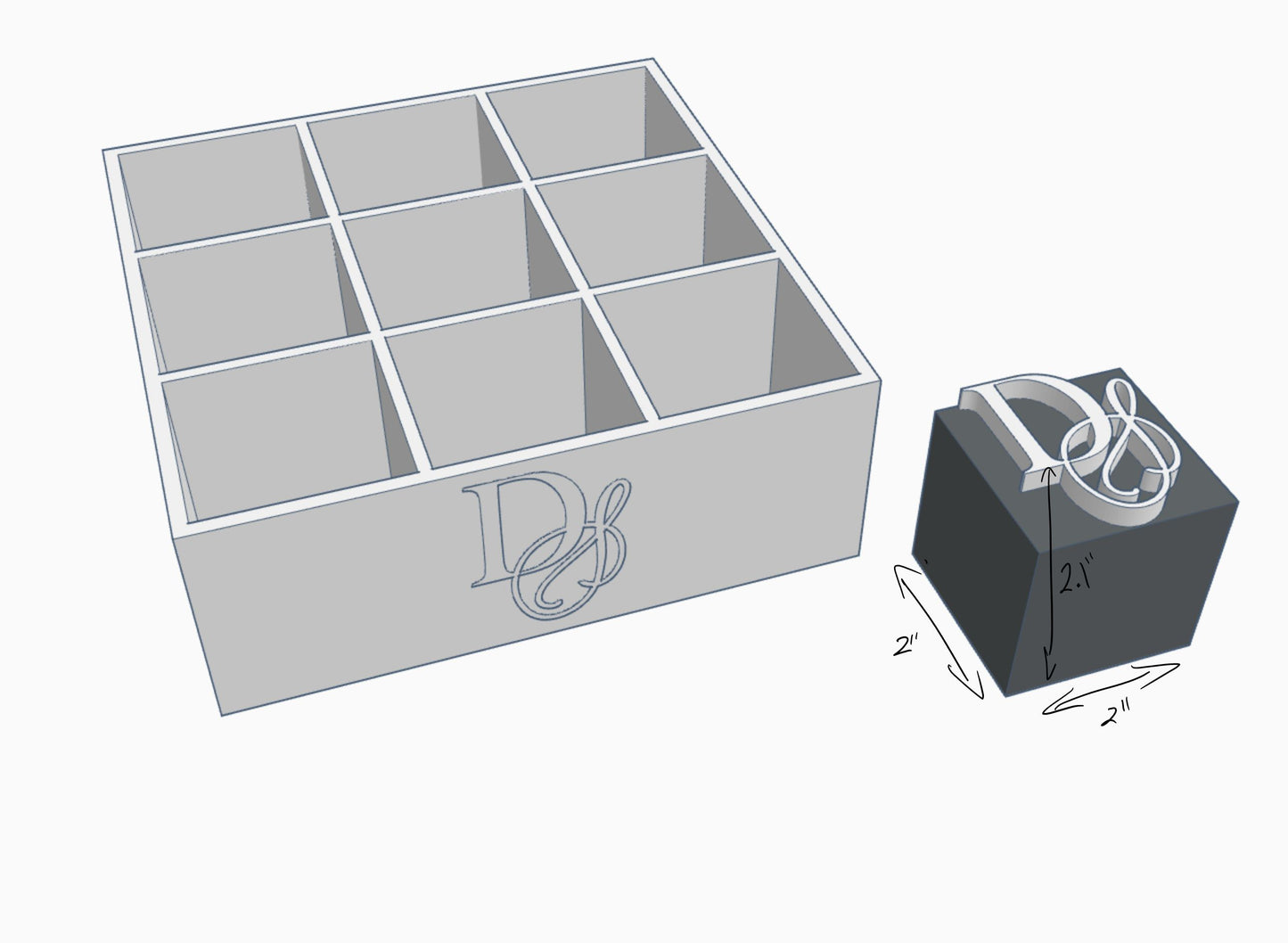 Branded Ice Trays - Turning your logo into ice for signature drinks, events, corporate gifts, and more