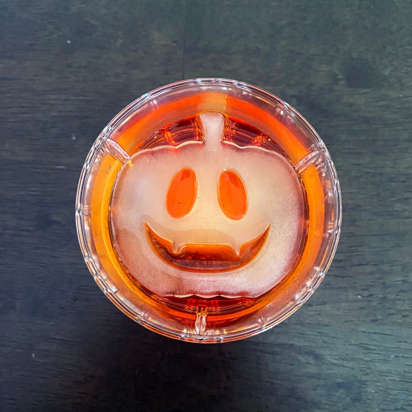 Happy Jack Pumpkin Ice Trays and Molds