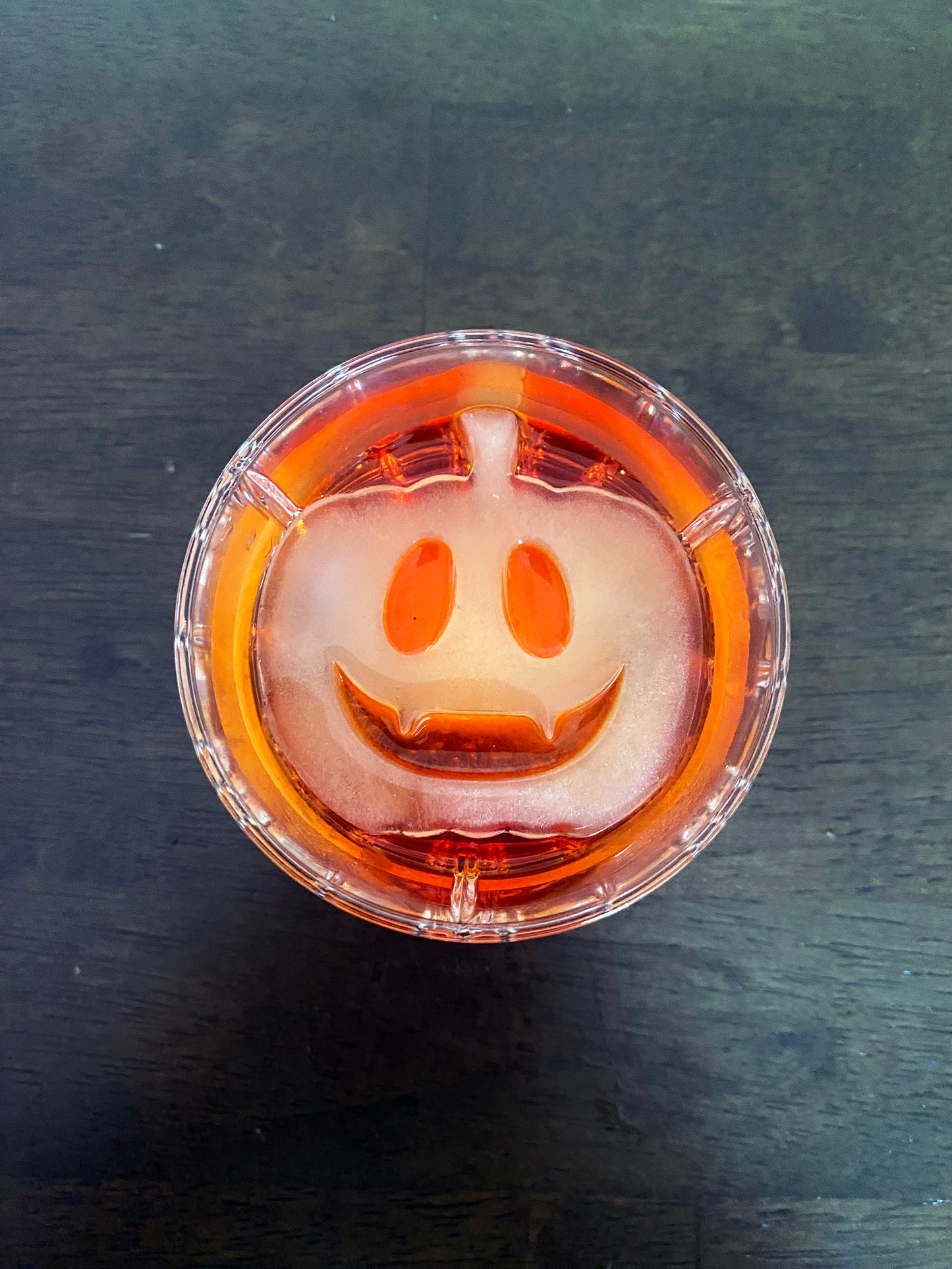 Happy Vampire Pumpkin Ice