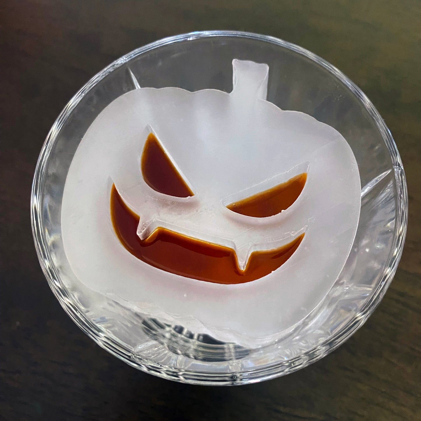 Scary Jack Pumpkin Ice Trays and Molds
