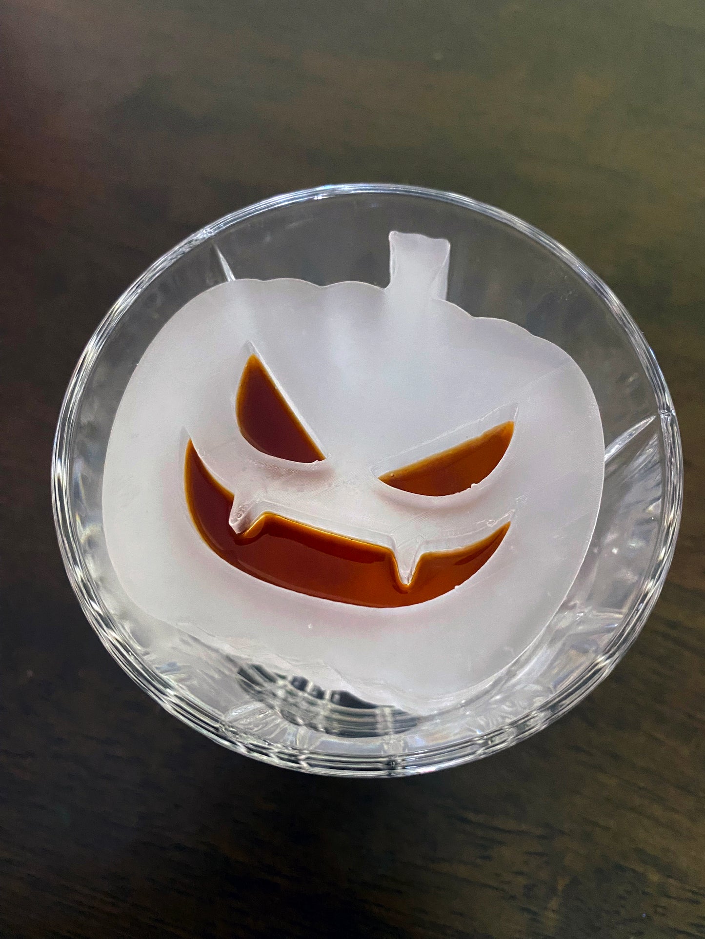Vampire Pumpkin Ice