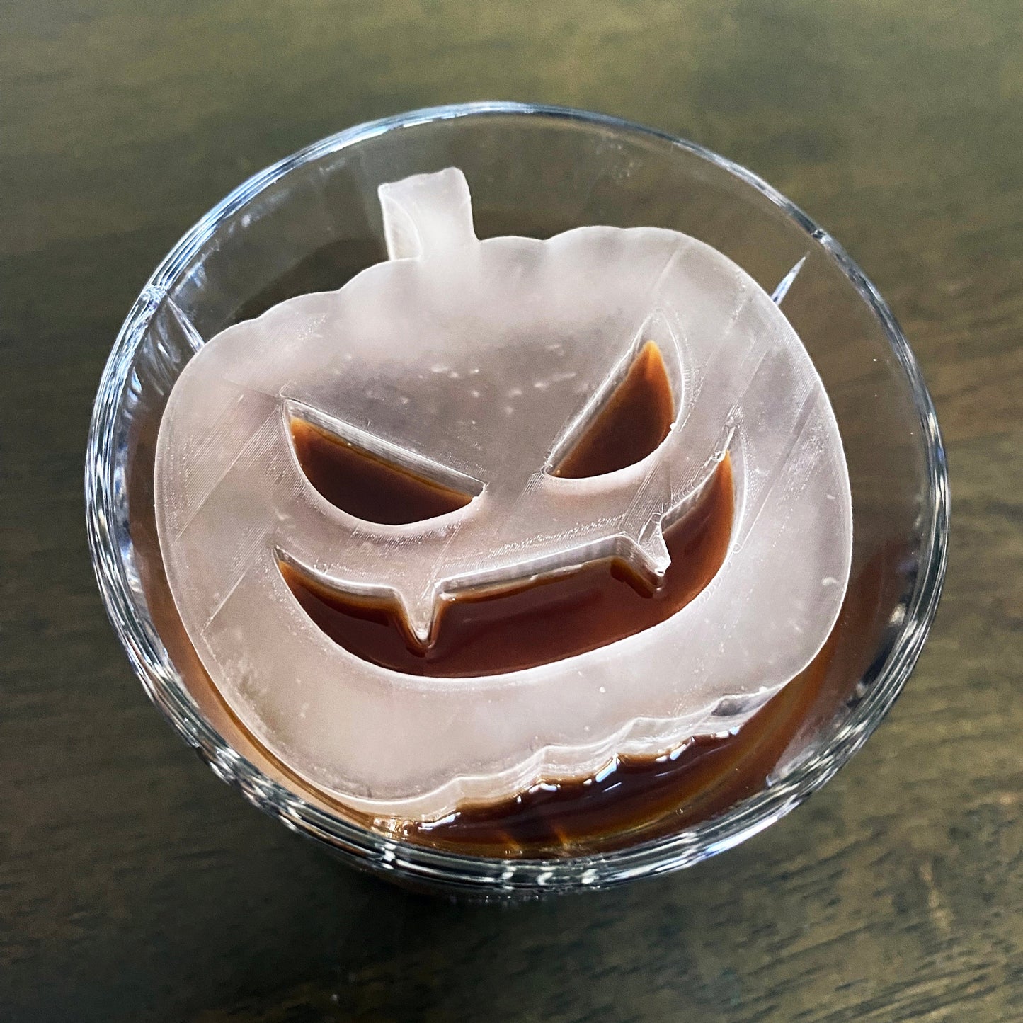 Scary Jack Pumpkin Ice Trays and Molds