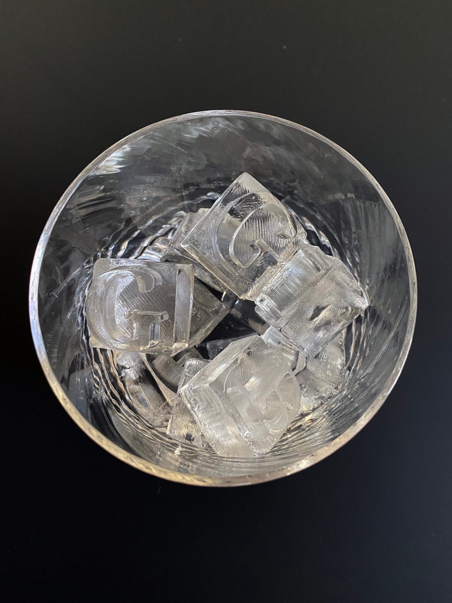 Ice cube mold one bite summer ice lattice single square shape