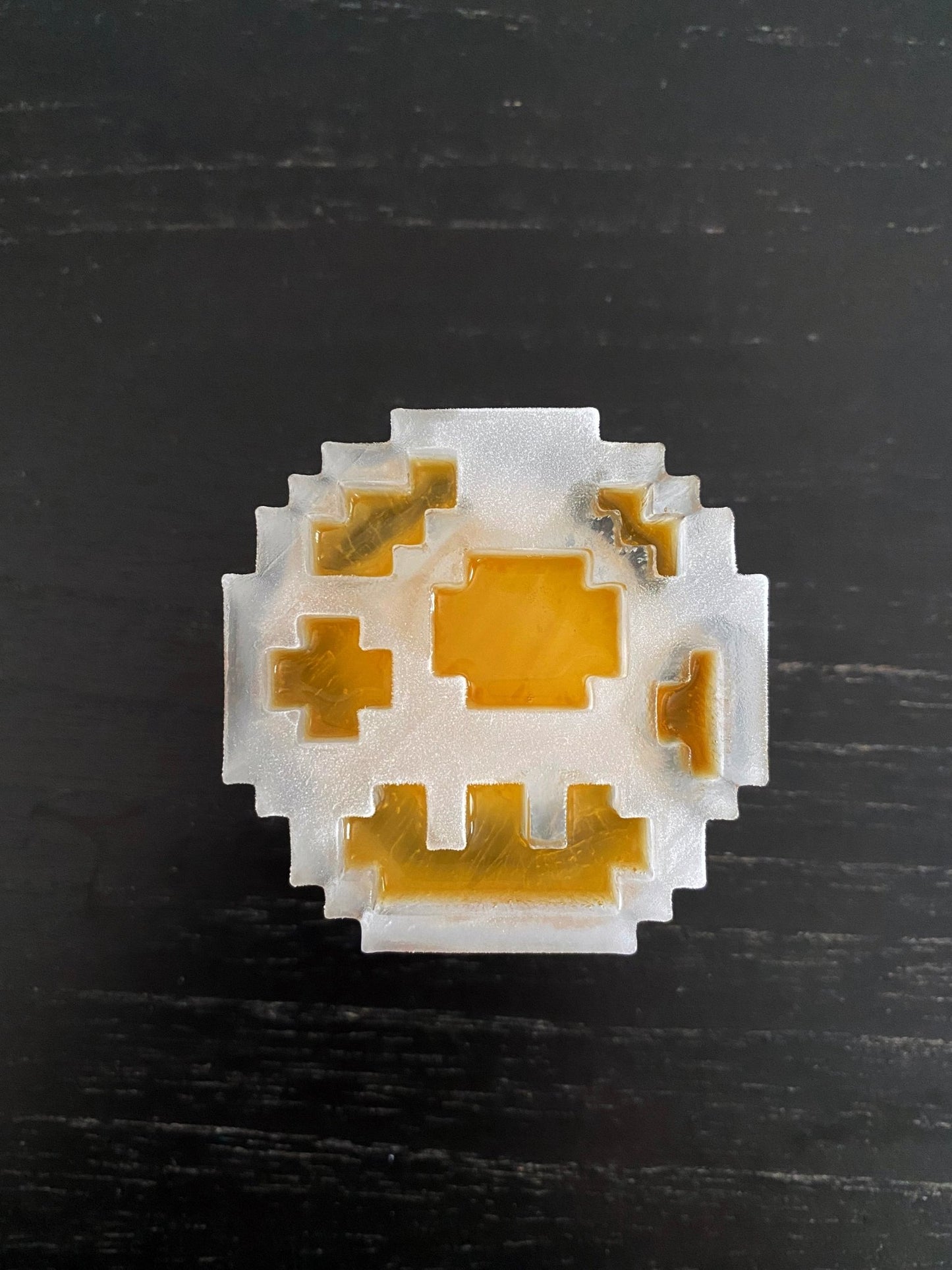 1 Up Mushroom Ice Mold - Retro 8 Bit Series - Honest Ice