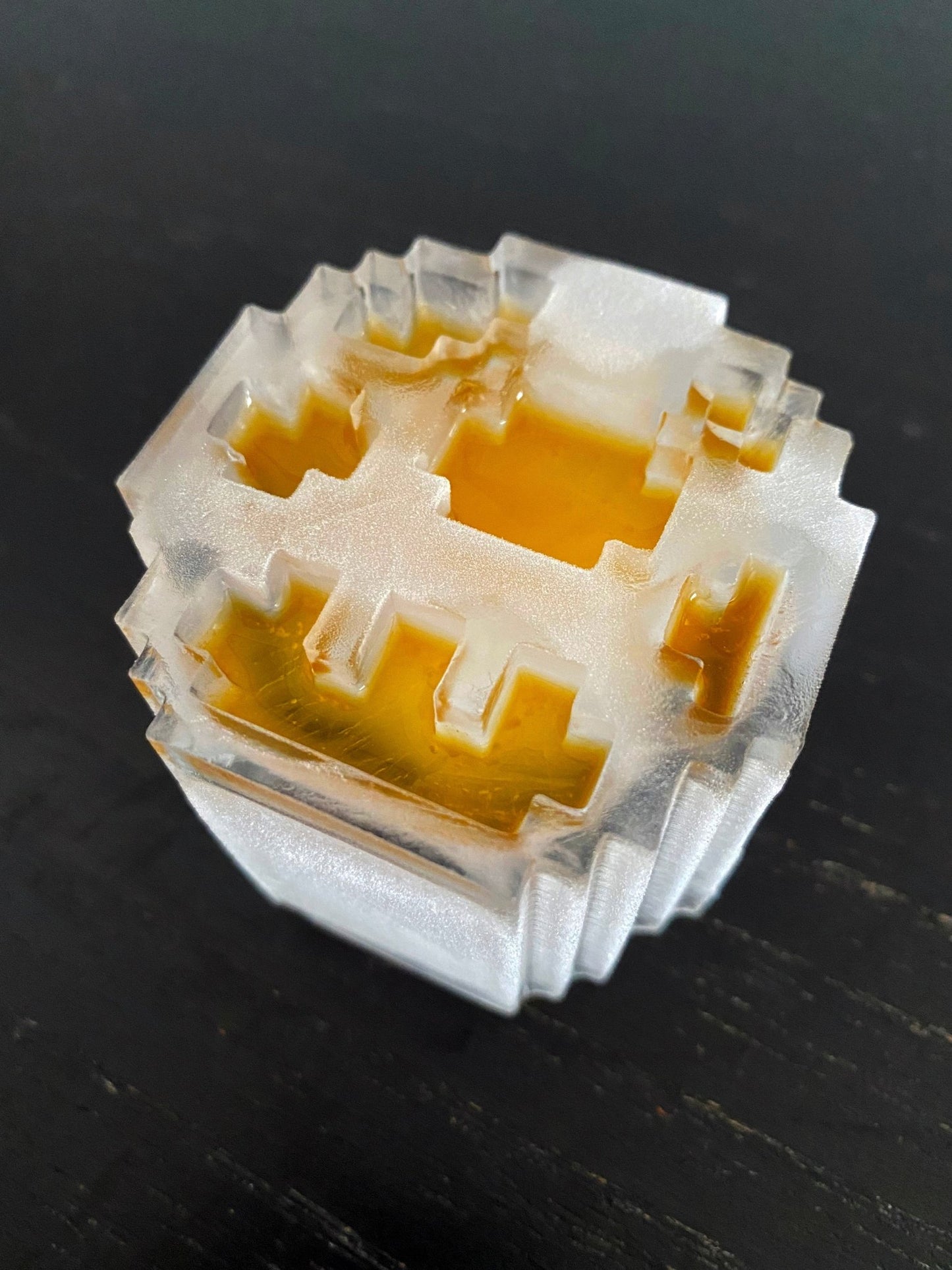 1 Up Mushroom Ice Mold - Retro 8 Bit Series - Honest Ice