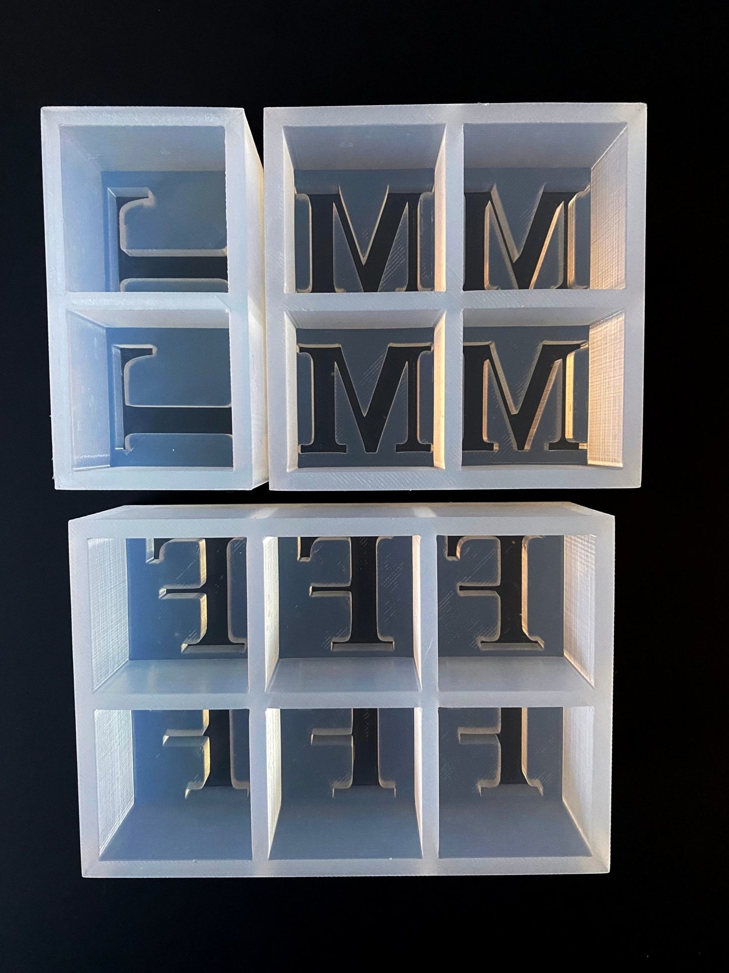 1.5 inch Ice Cube Tray Mold - Honest Ice