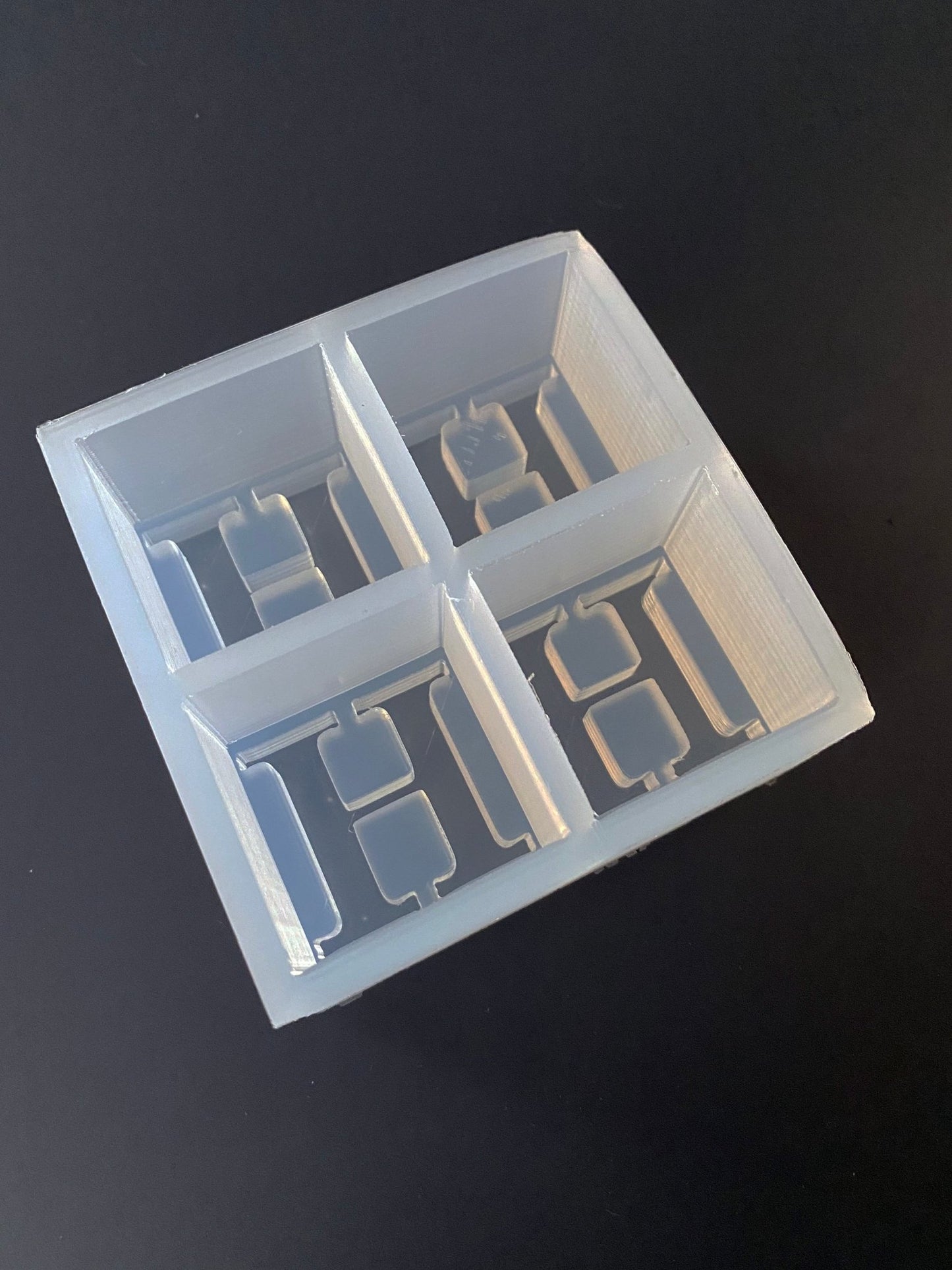 1.5 inch Ice Cube Tray Mold - Honest Ice