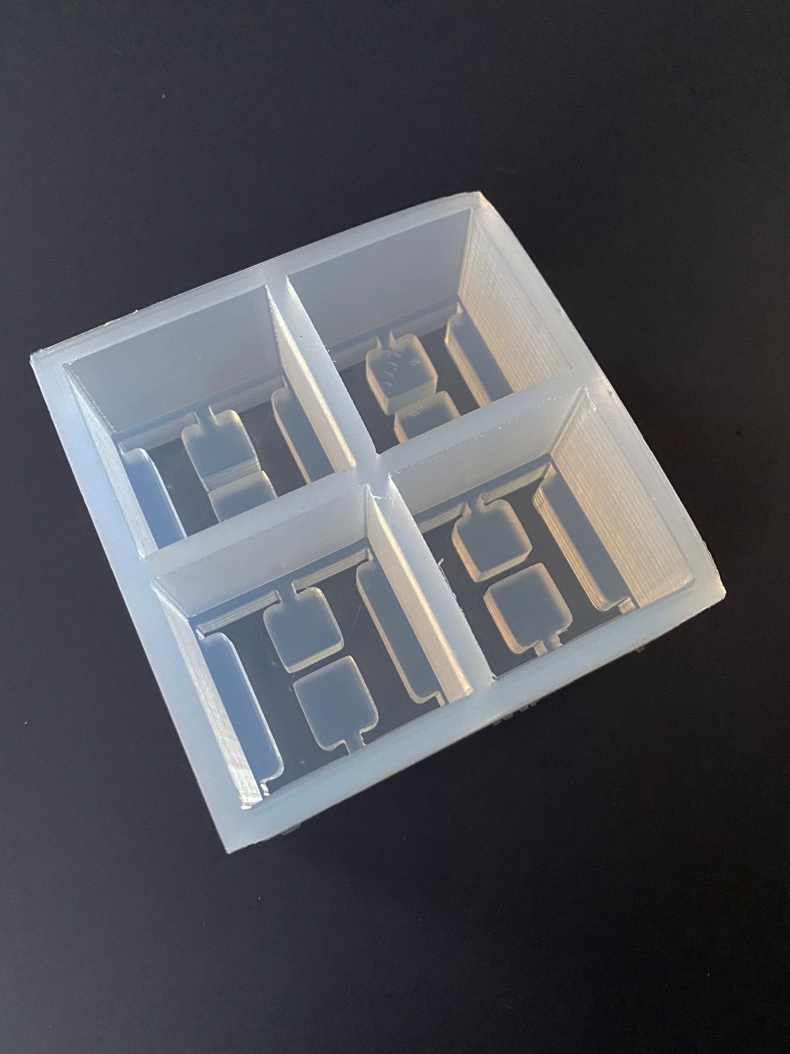 1.5 inch Ice Cube Tray Mold - Honest Ice