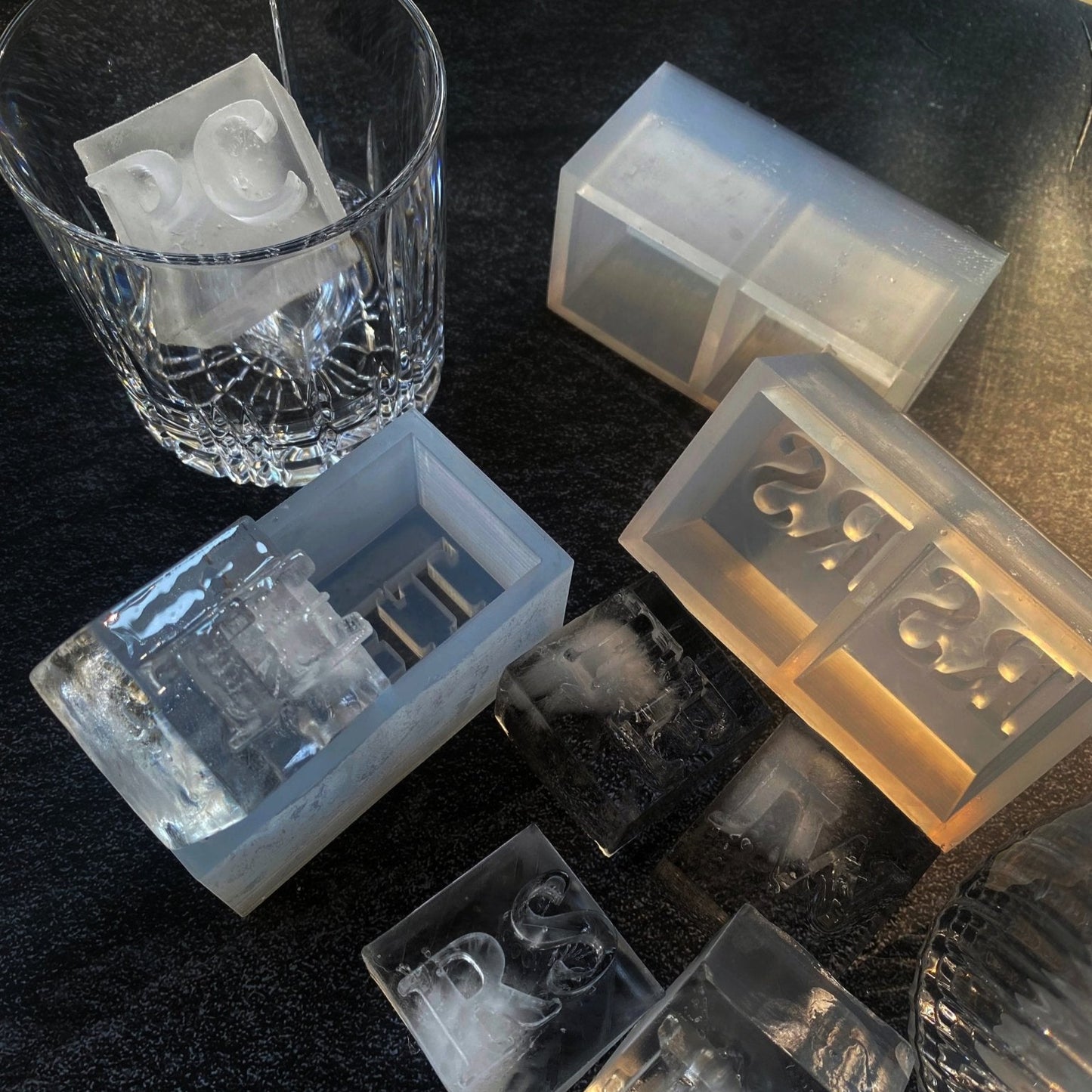 1.5 inch Ice Cube Tray Mold - Honest Ice