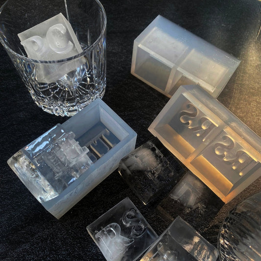 1.5 inch Ice Cube Tray Mold - Honest Ice