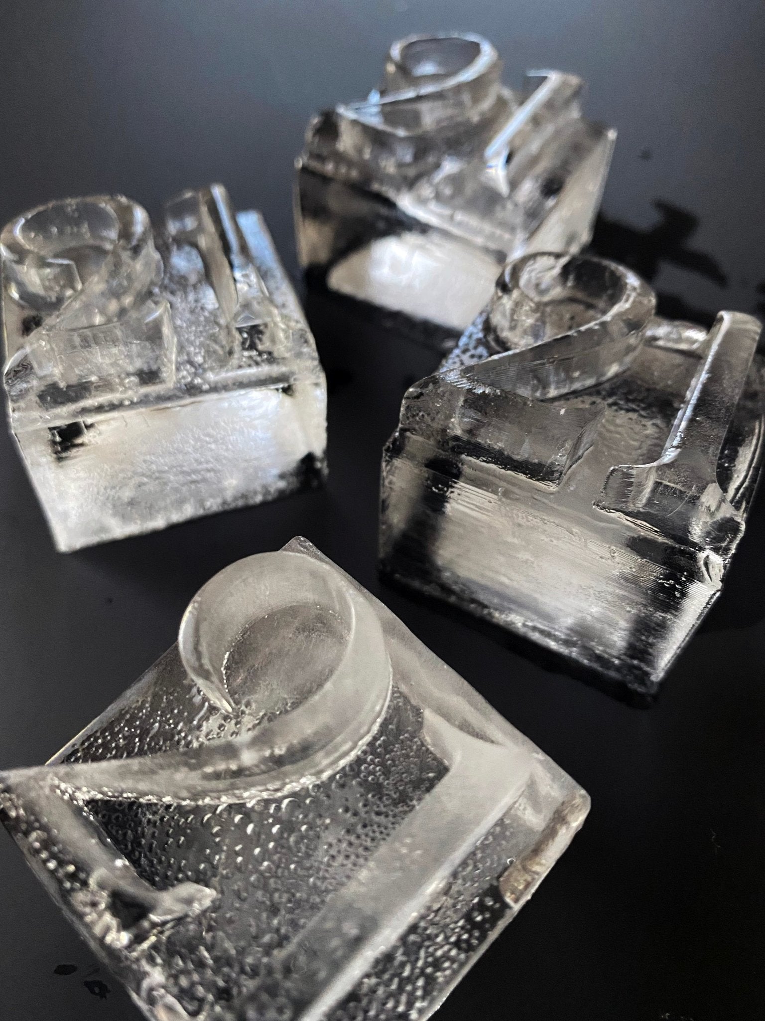 1.5 inch Ice Cube Tray Mold - Honest Ice