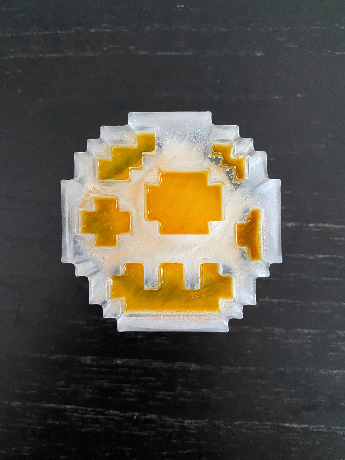 Molde para hielo con forma de hongo 1 Up - Serie Retro 8 Bit