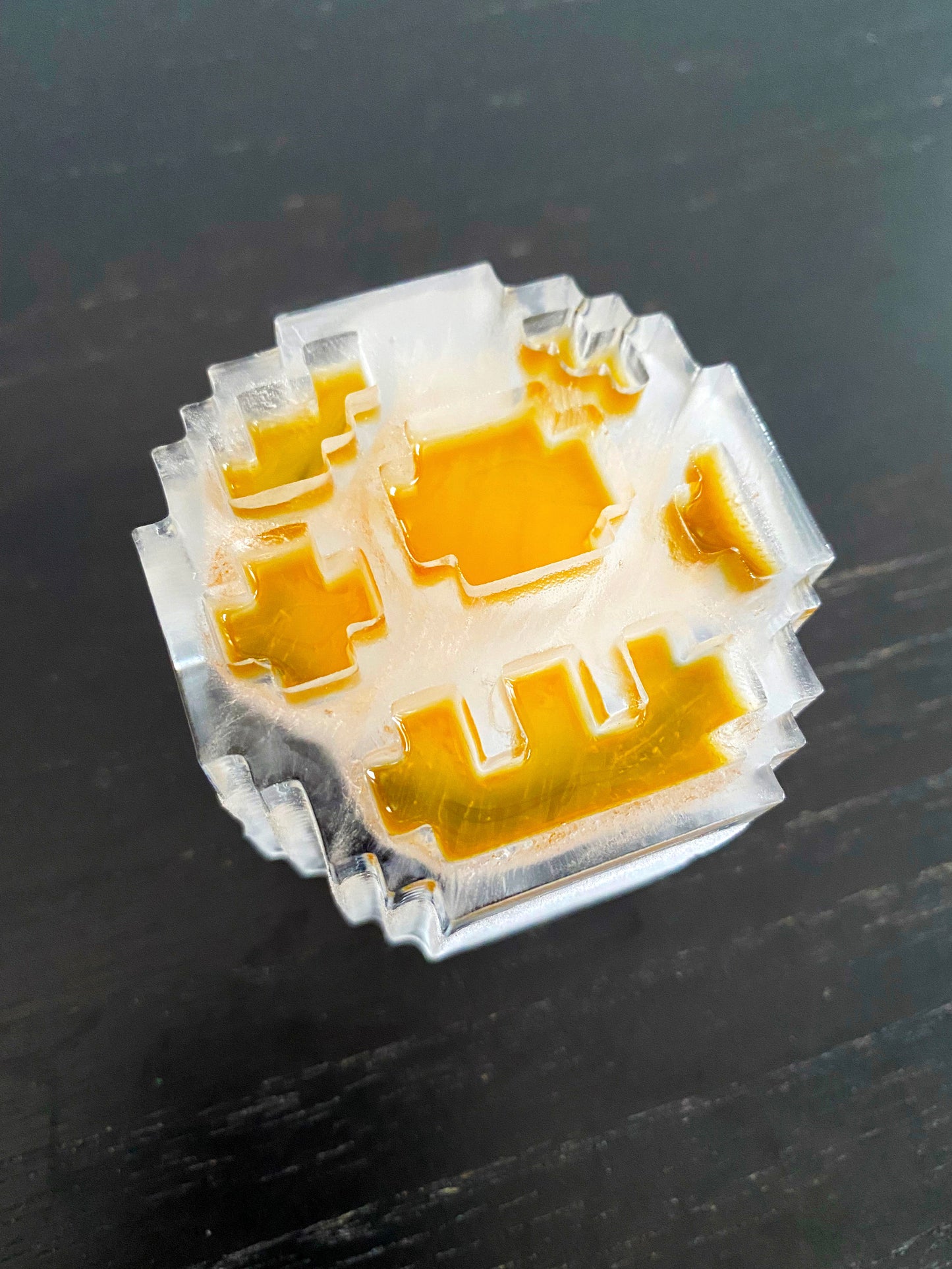 Molde para hielo con forma de hongo 1 Up - Serie Retro 8 Bit