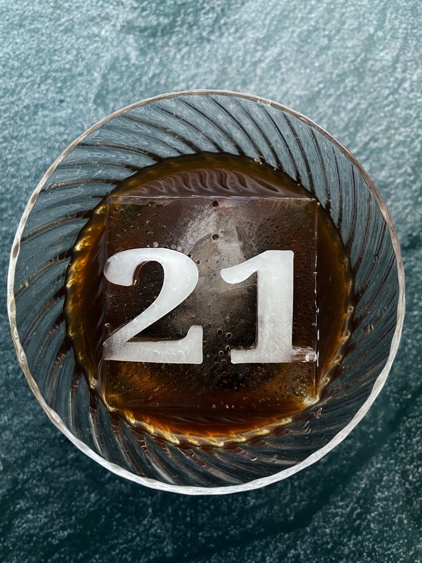 2.1 Inch Ice Cube Mold - Honest Ice