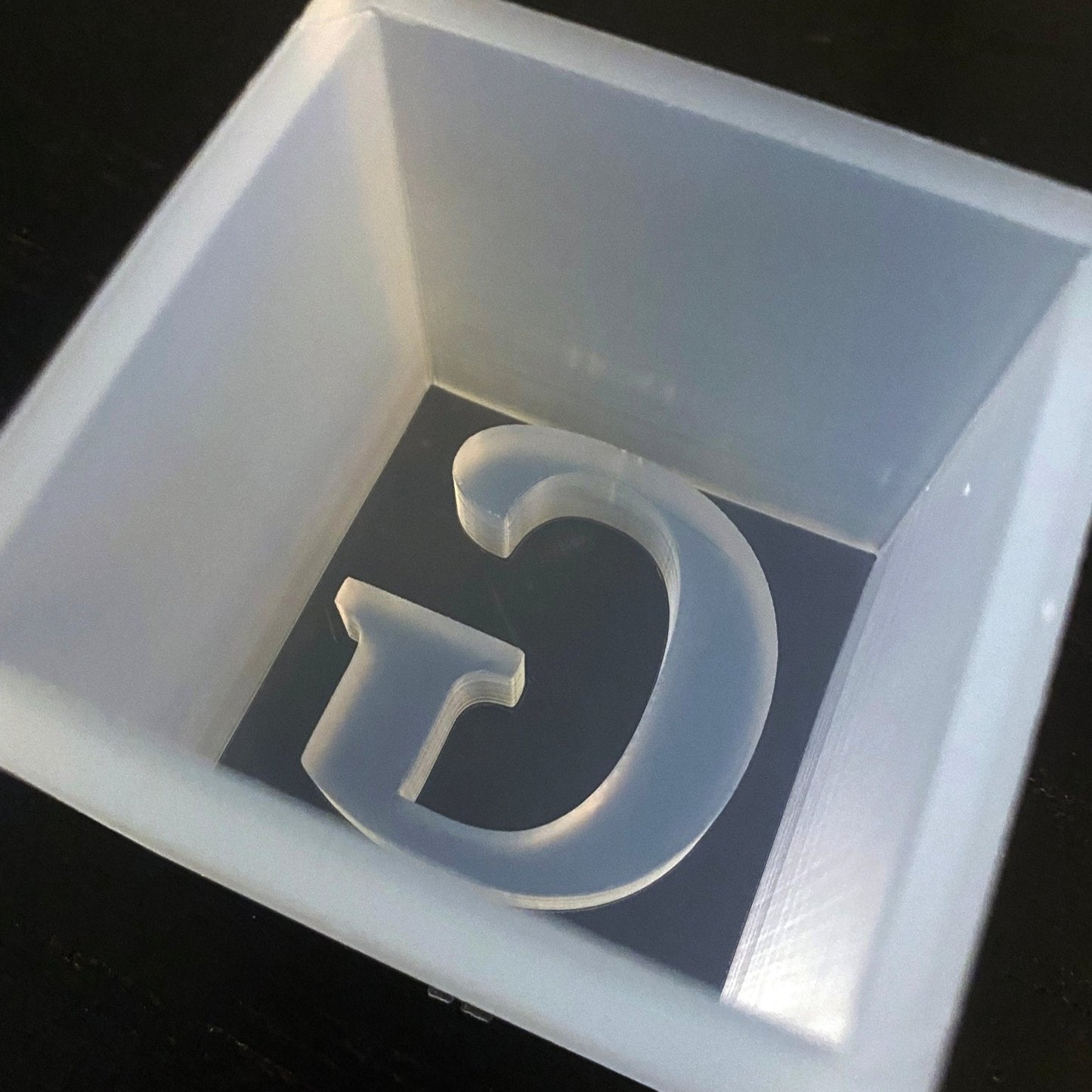 2.1 inch Inverted Ice Cube Mold - Honest Ice