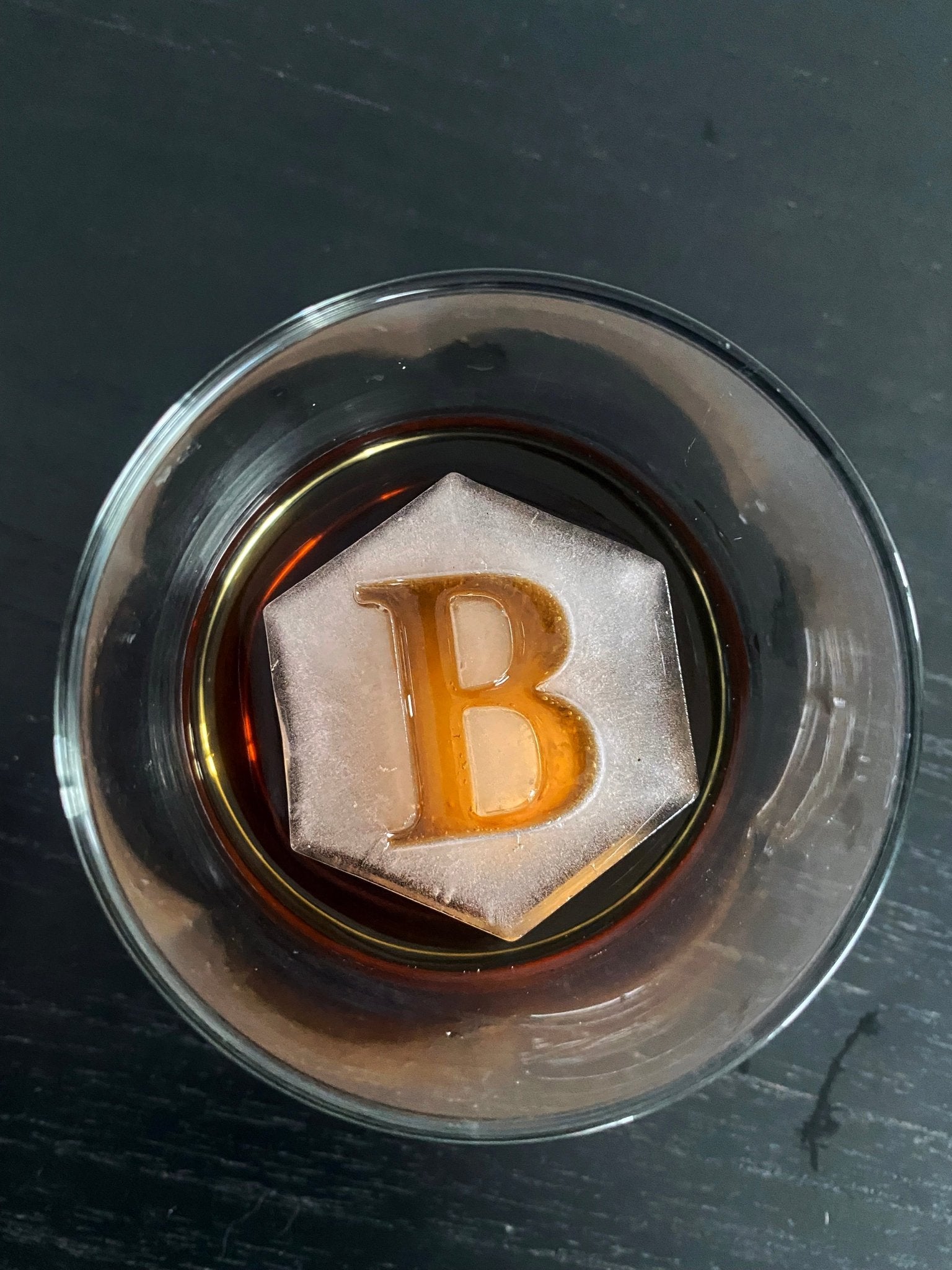 2.4 Hexagon Ice Mold Inverted Style - Honest Ice