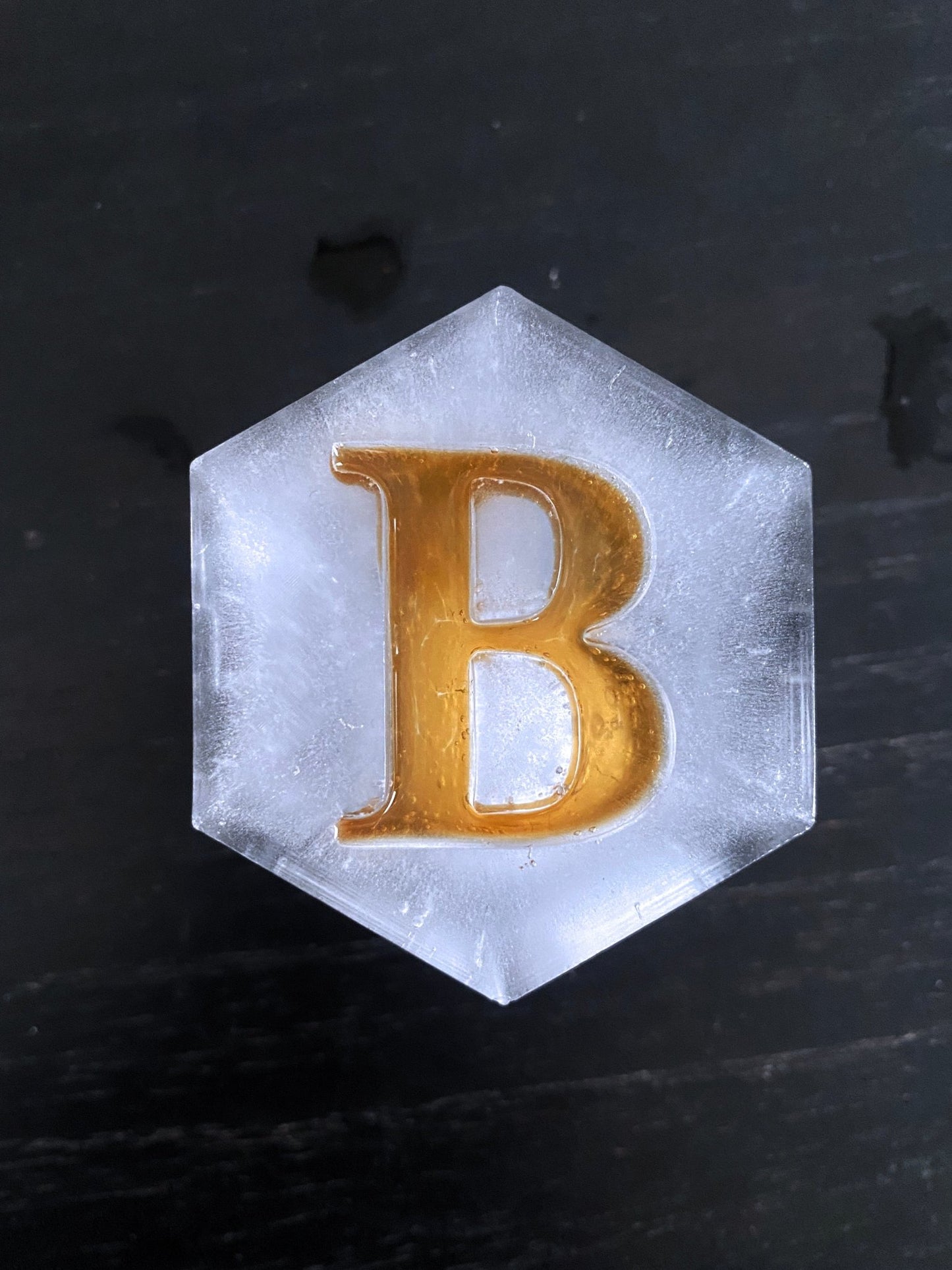 2.4 Hexagon Ice Mold Inverted Style - Honest Ice