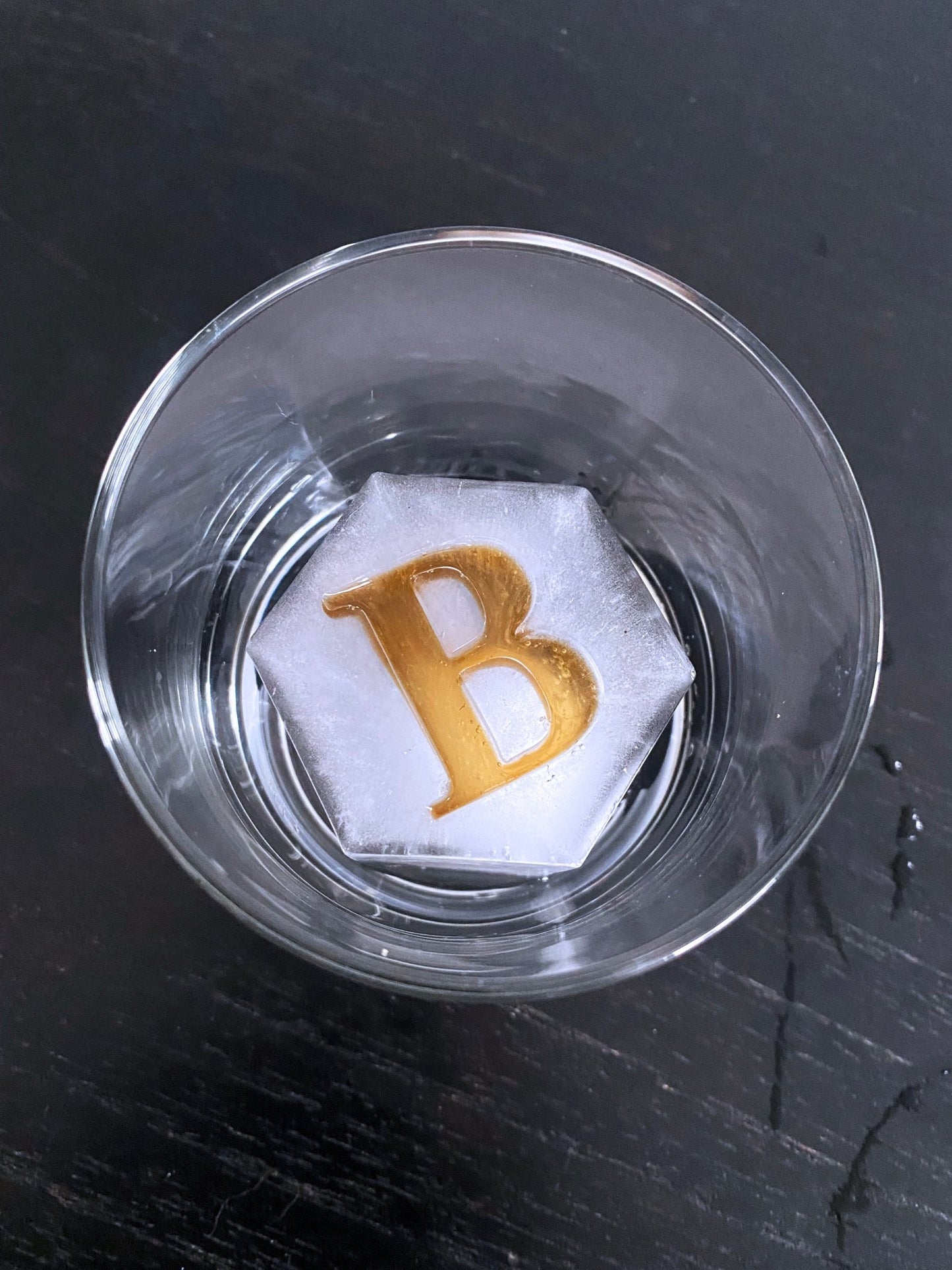 2.4 Hexagon Ice Mold Inverted Style - Honest Ice