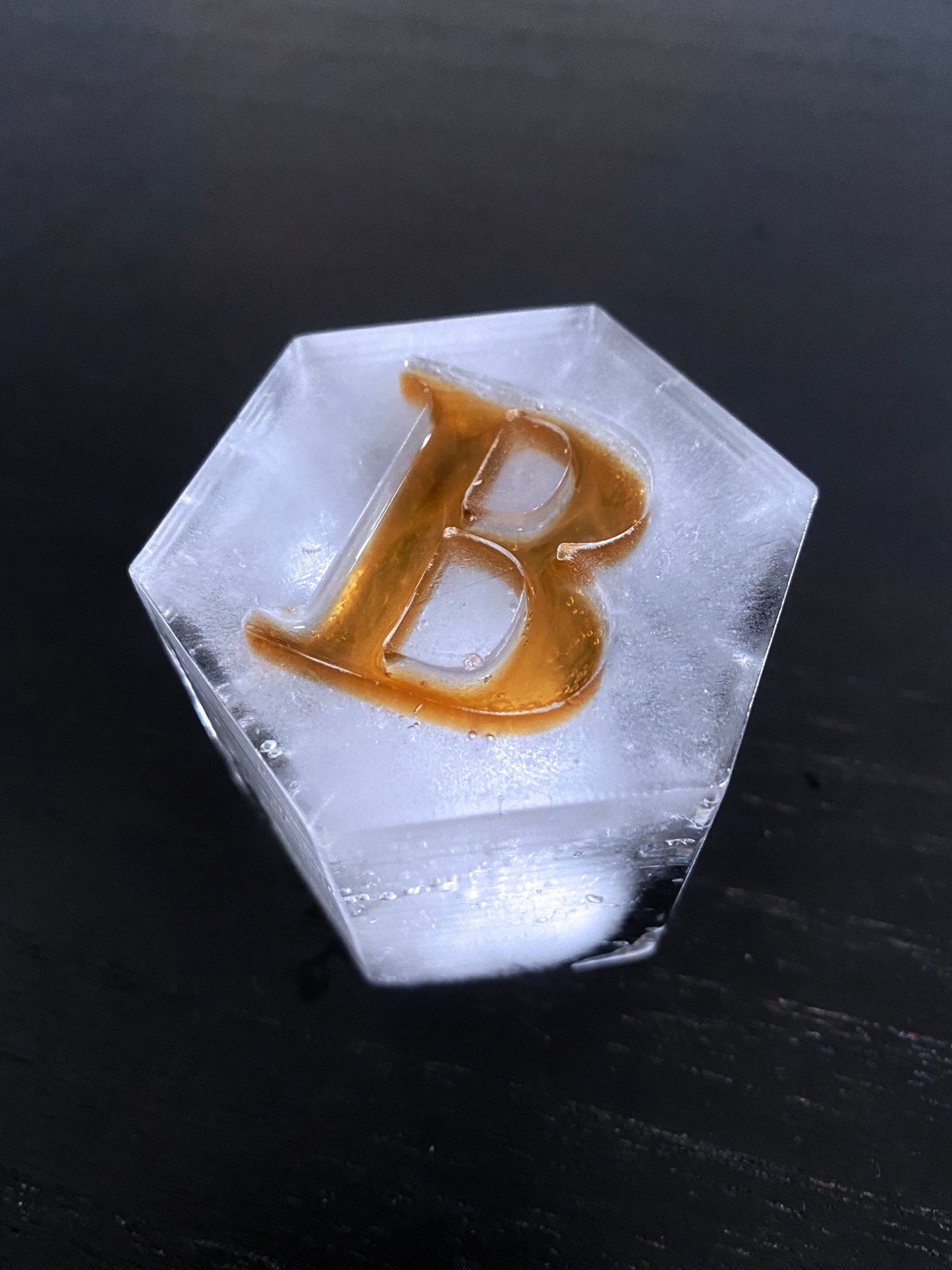 2.4 Hexagon Ice Mold Inverted Style - Honest Ice