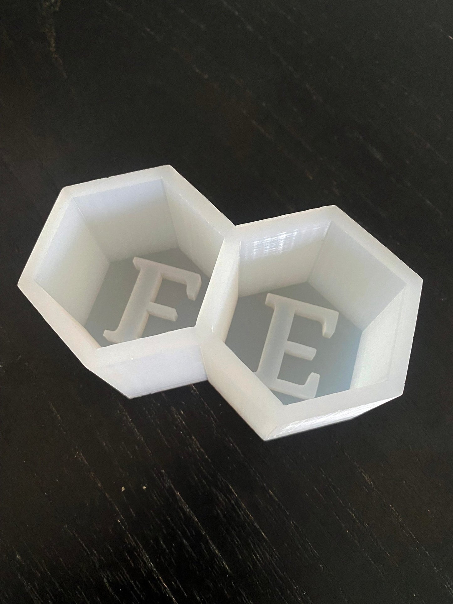 2.4 Hexagon Ice Mold Inverted Style - Honest Ice
