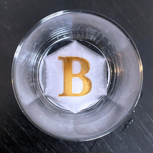 2.4 Hexagon Ice Mold Inverted Style - Honest Ice