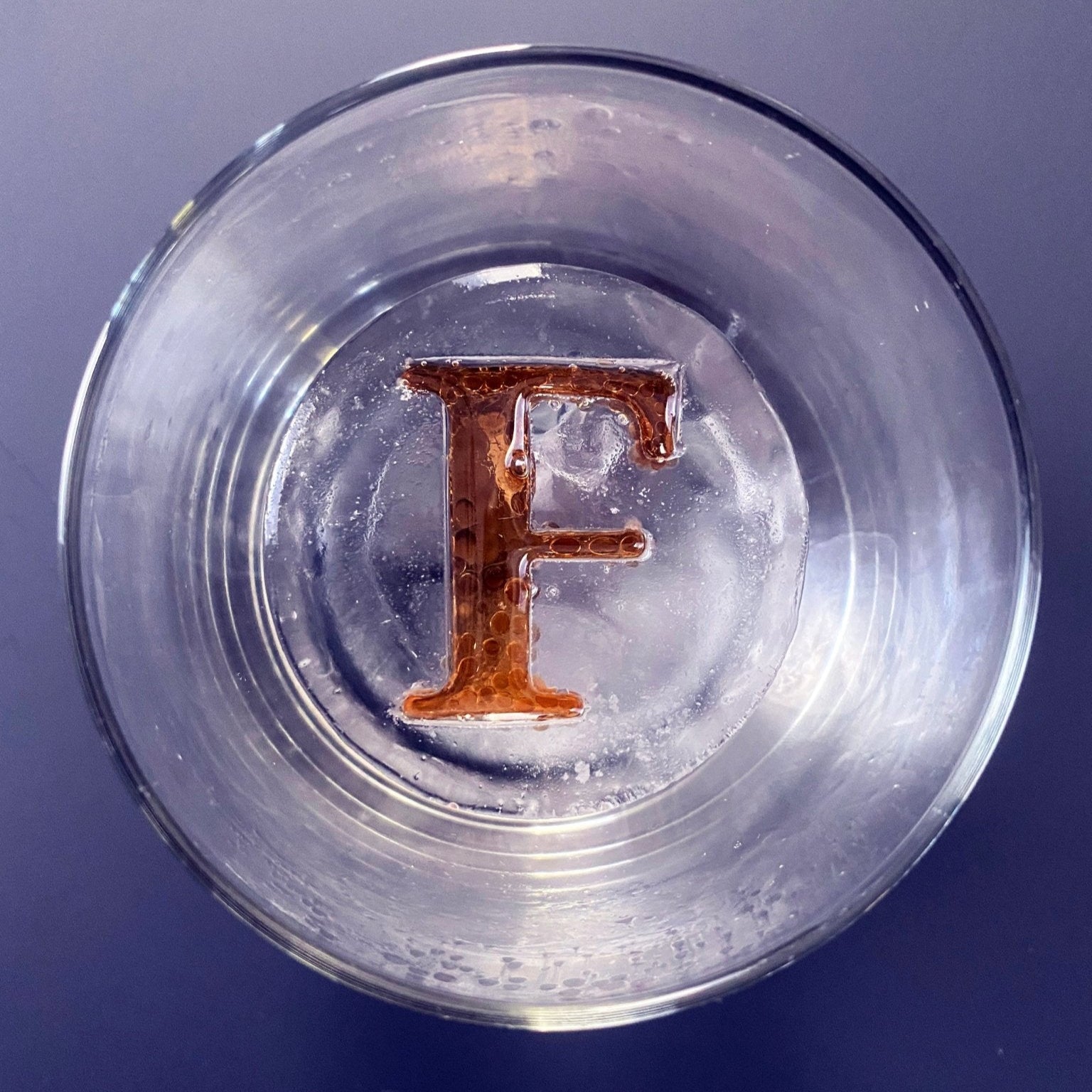 2.4 inch Inverted Ice Cylinder Mold - Honest Ice