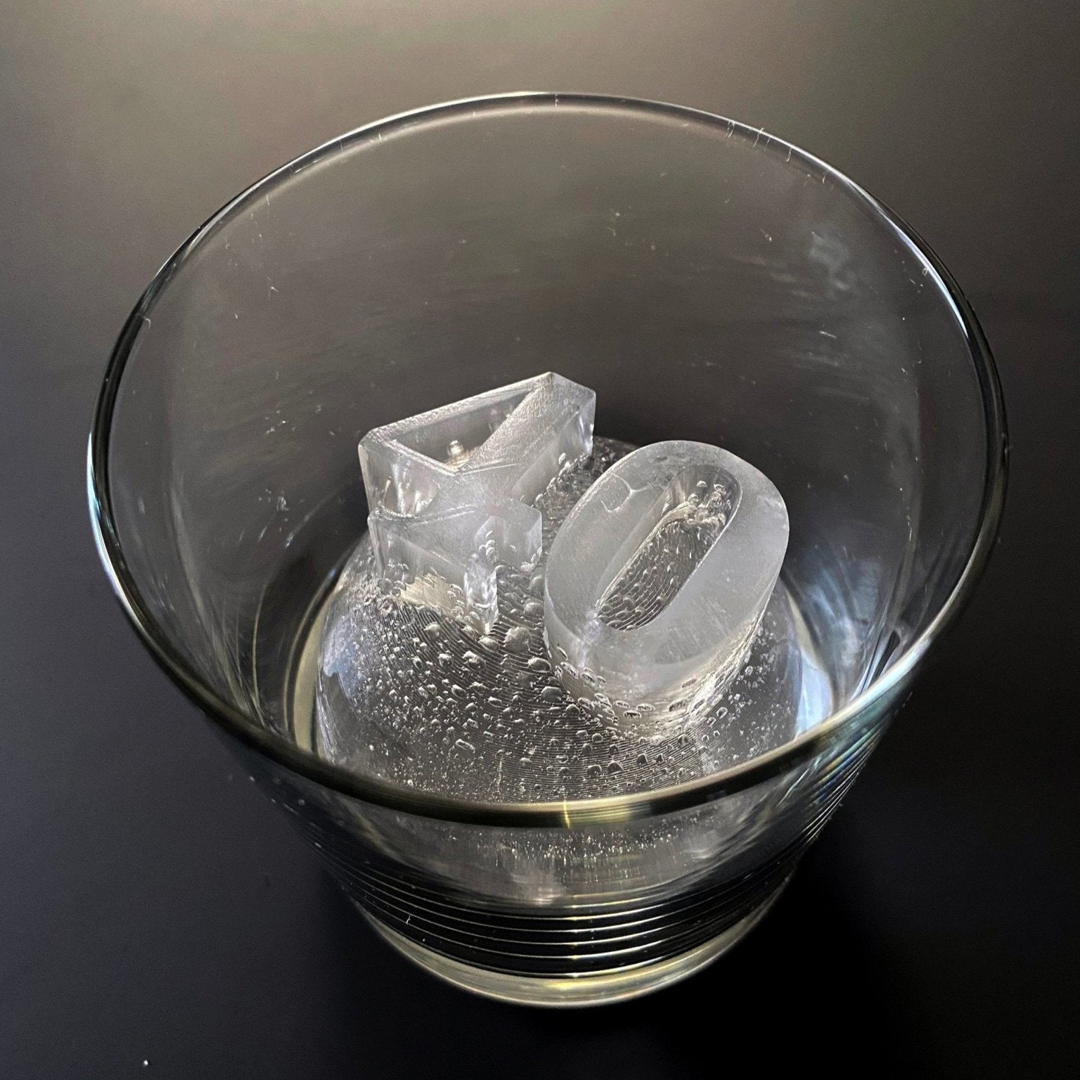 2.6 Inch Hemi Sphere Ice Mold - Custom Ice Molds - Honest Ice