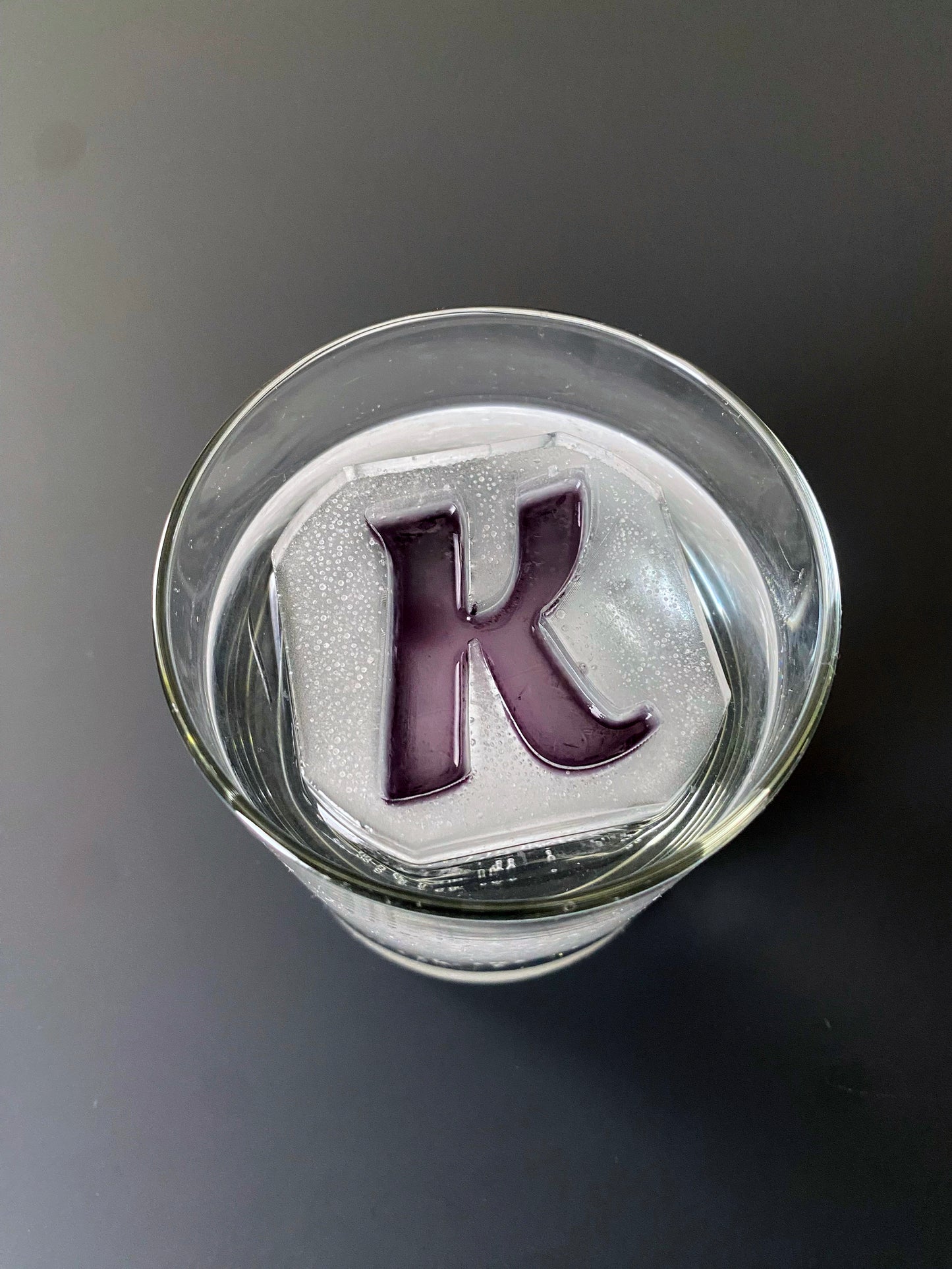 Personalized Ice 2.5 inch in Amalfi Font