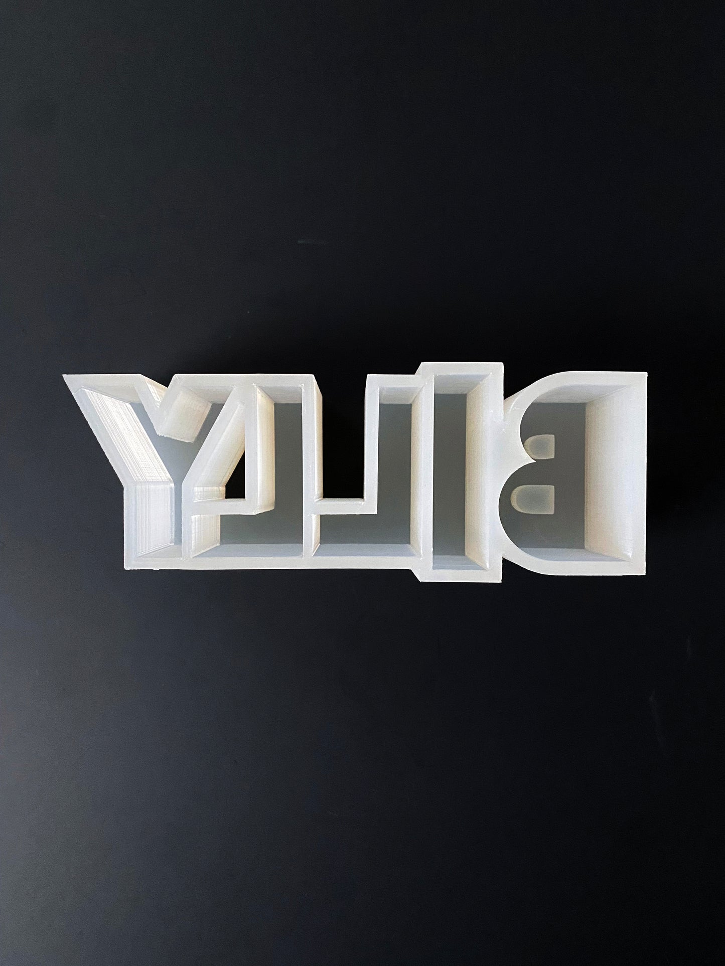 Bandejas de hielo con forma de letras (mezcla y combina)