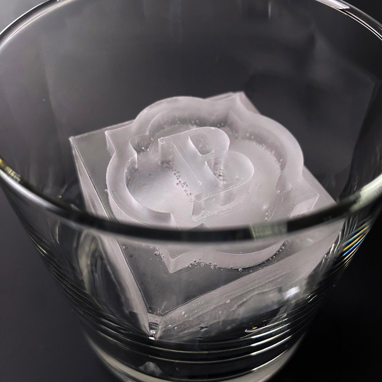 Custom Ice Trays and Molds | Premier Framed Style 2.1 inch tall