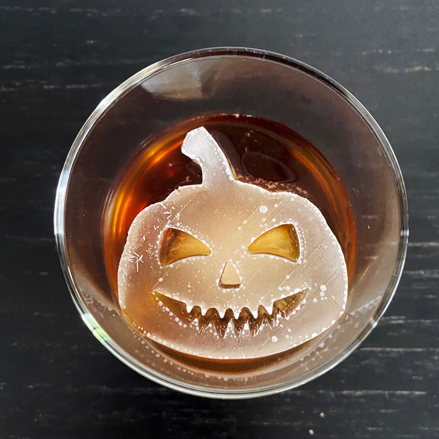 Jack o Lantern Pumpkin Ice Mold