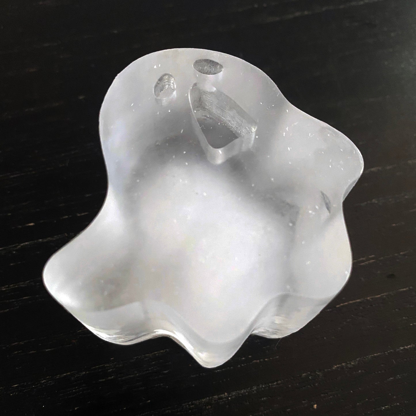 Spooky Ghost Ice Tray and Mold