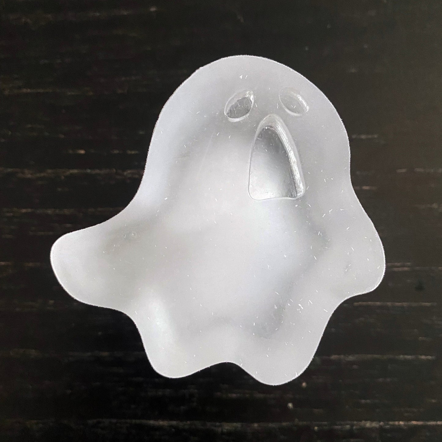 Spooky Ghost Ice Tray and Mold